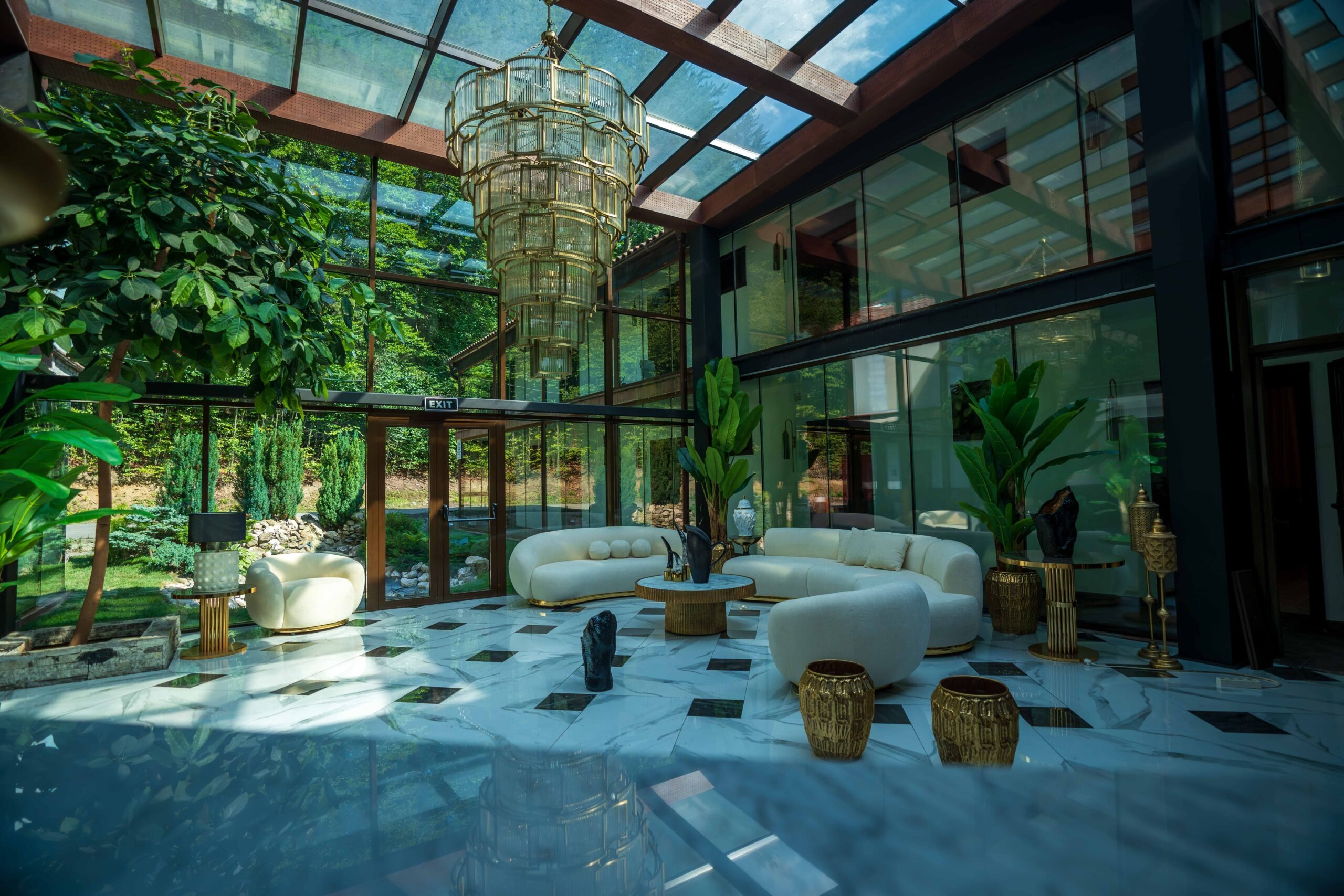 Evenimente corporate cu spațiu pentru obiective și oameni la Marabou Resort
