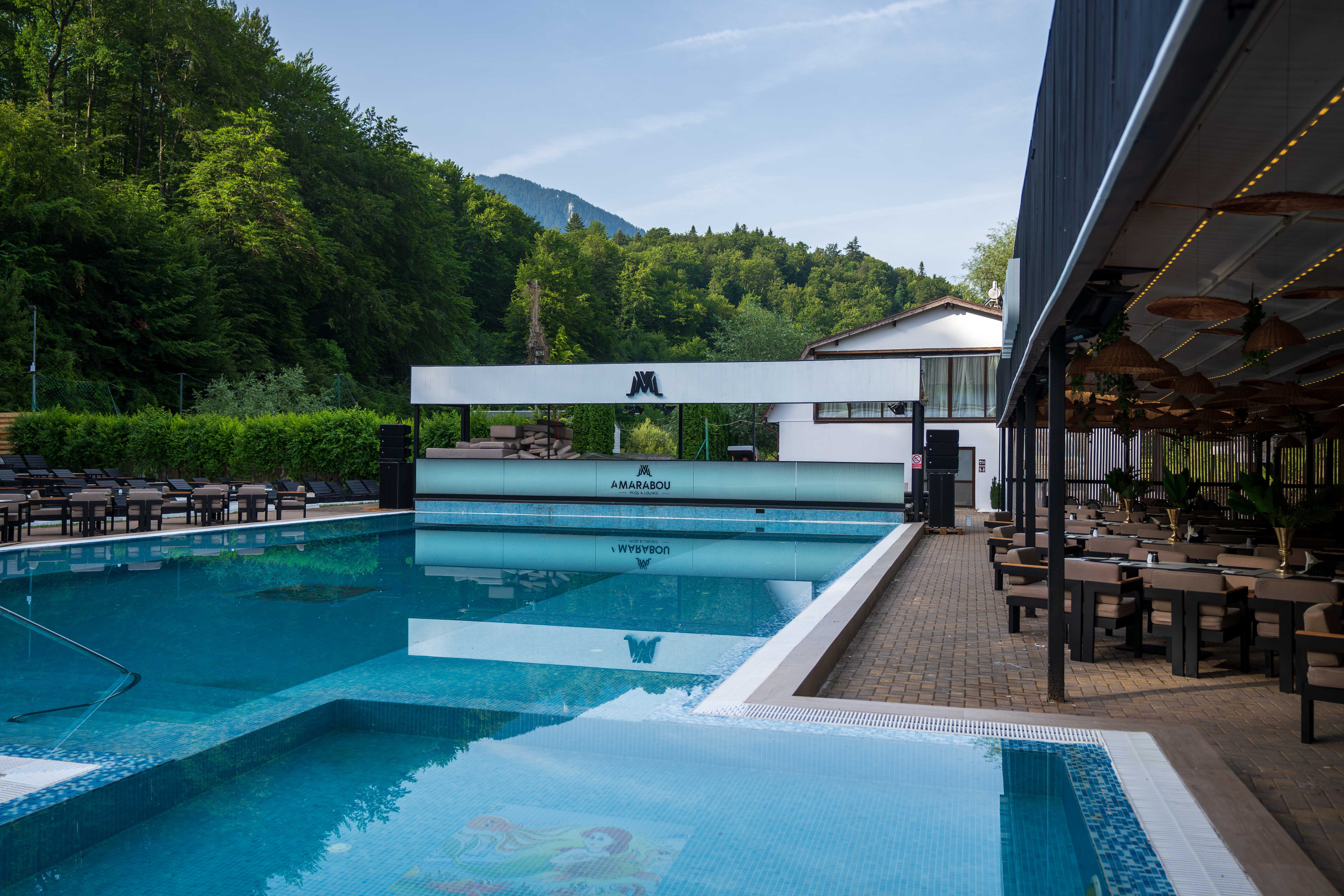 O zi la piscină, în ritmul naturii la Marabou Resort